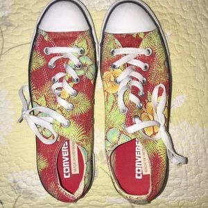 Converse ALL STAR Hawaiian print converse